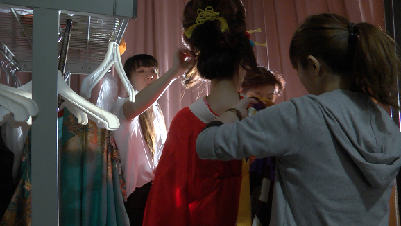 Back Stage